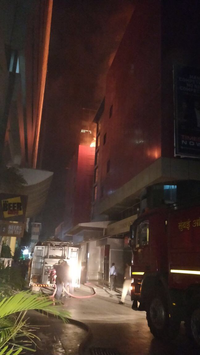  14 Killed, 21 Injured In Mumbai Building Fire